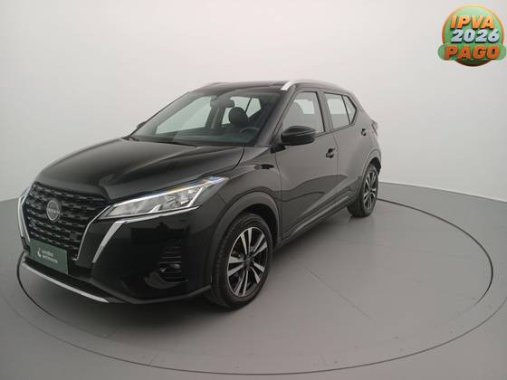 NISSAN KICKS 1.6 16V FLEXSTART ADVANCE XTRONIC NISSAN KICKS 1.6 16V FLEXSTART ADVANCE XTRONIC